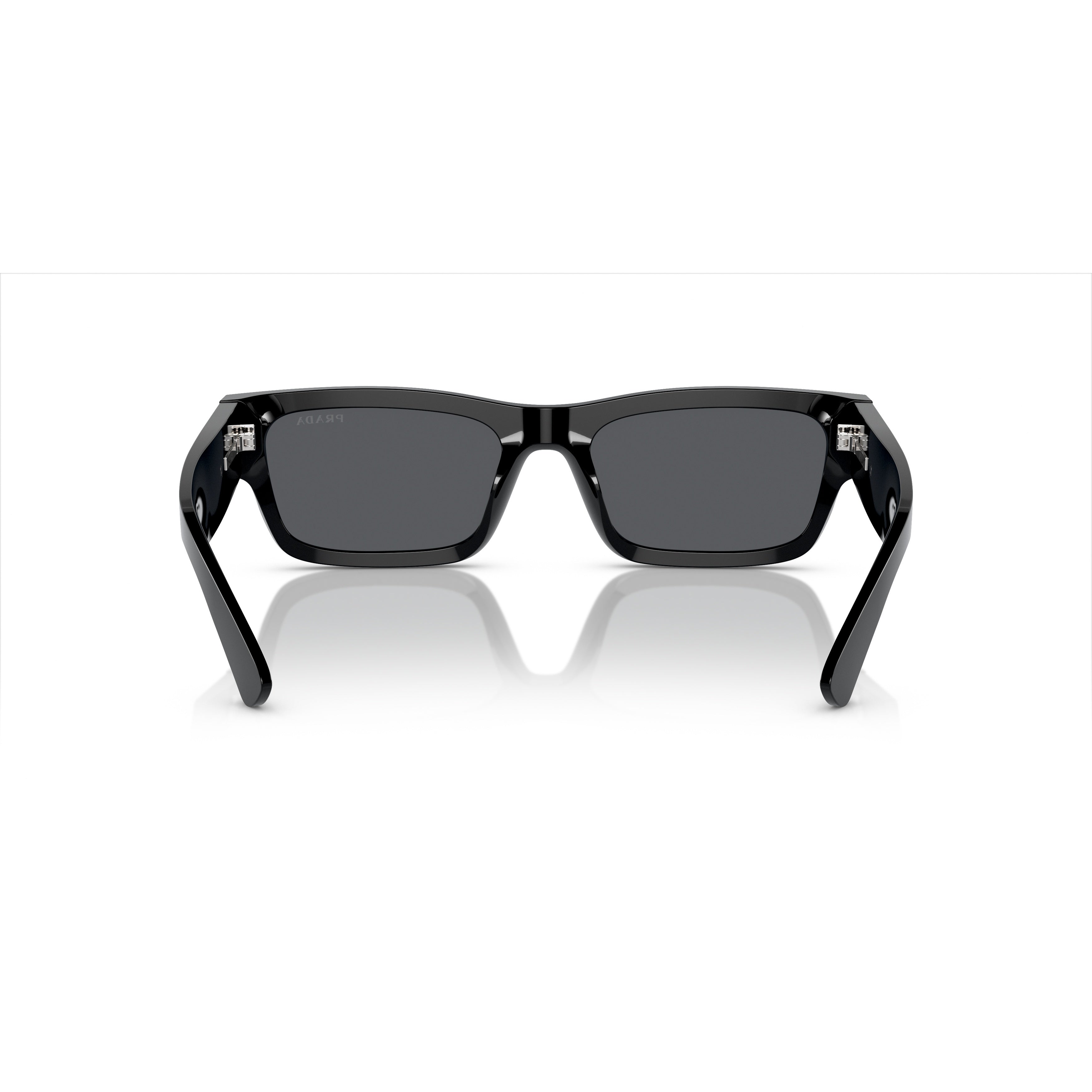 0pr A03s Rectangular Acetate Sunglasses