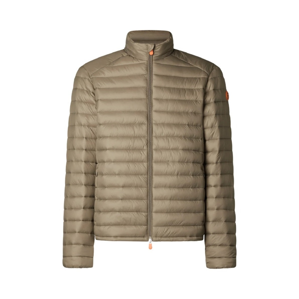 Lightweight Puffer Coat With Design And Fit