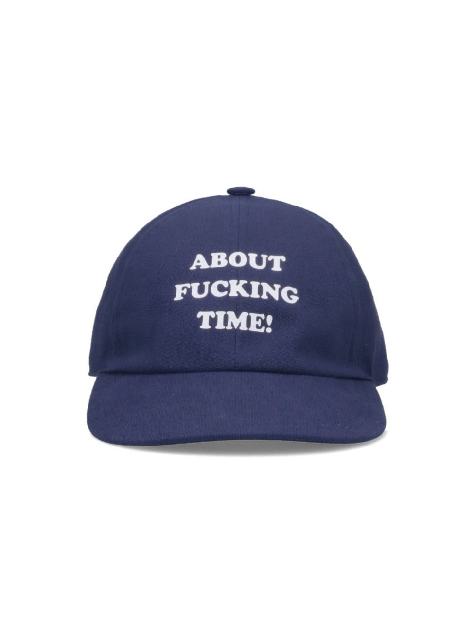 About F*****G Time!' Baseball Cap – Navy