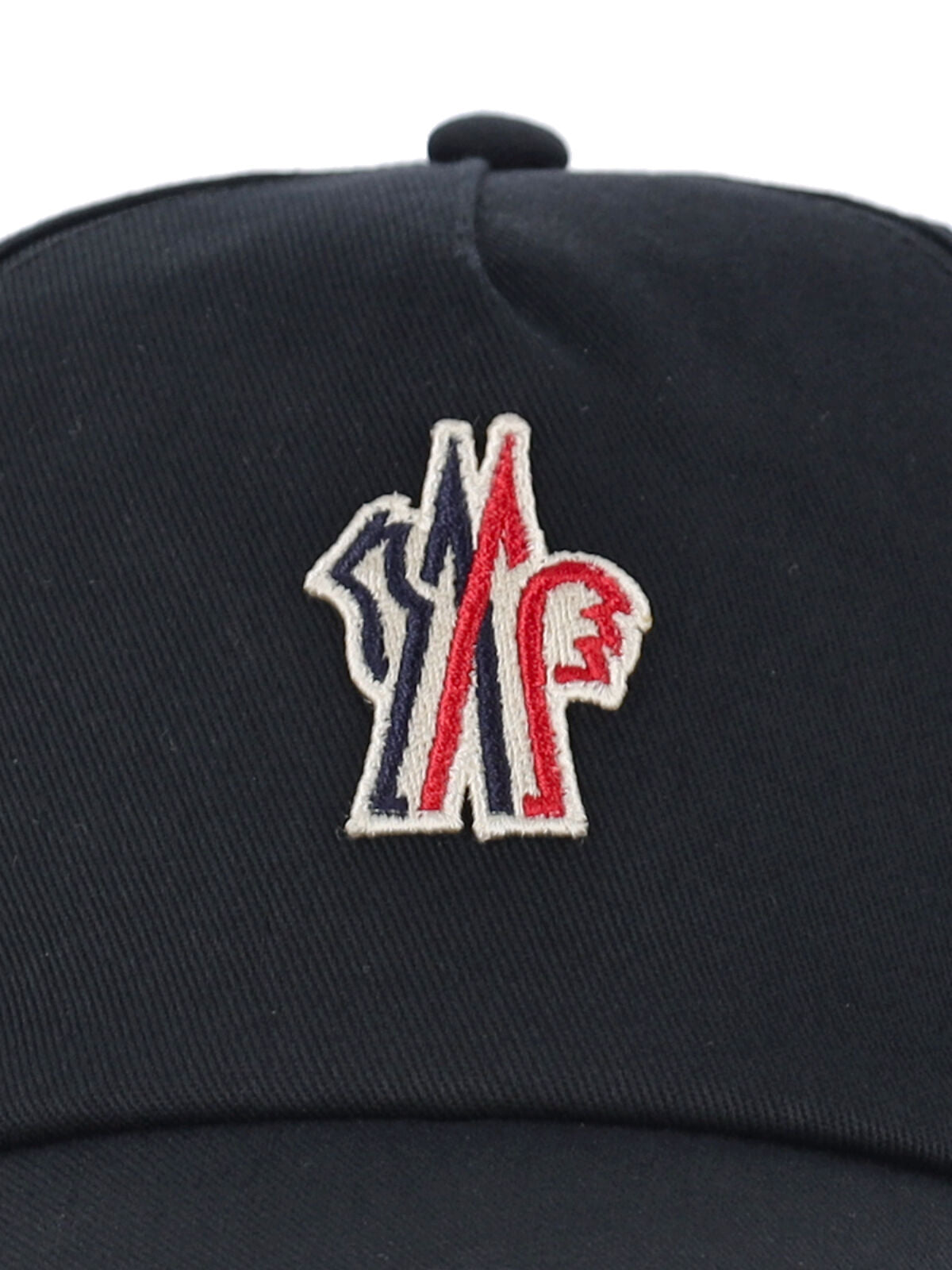 Black Cotton Curved Visor Baseball Cap
