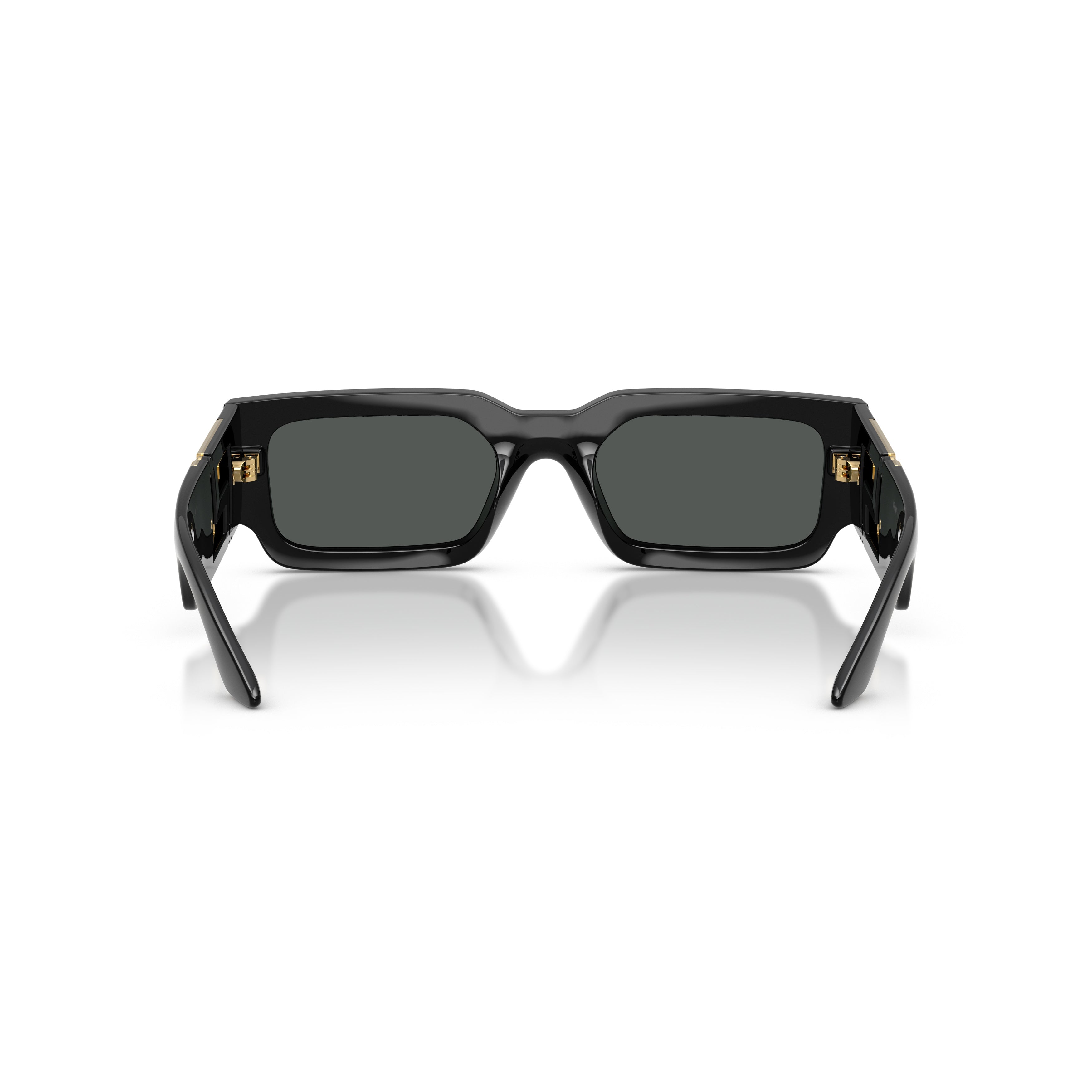 0ve4506u Bold Rectangular Sunglasses