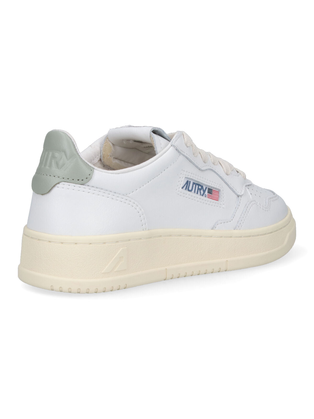 Low-Top Sneakers with Clean Aesthetic and Design