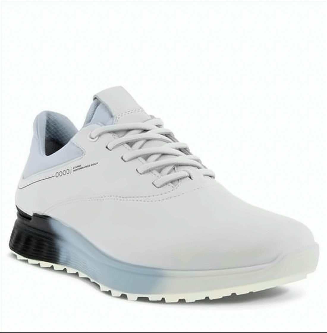 Gradient Sole Minimalist Sneakers with Lace-Up Closure