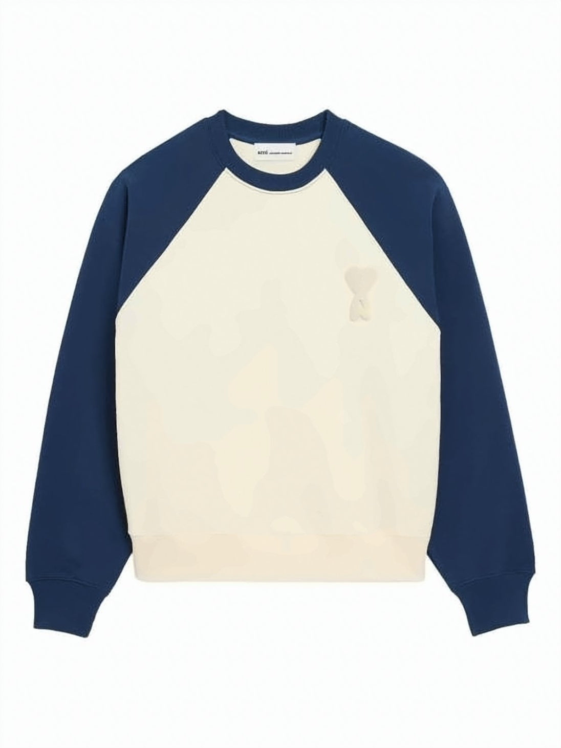 Color-Block Long Sleeve Sweatshirt