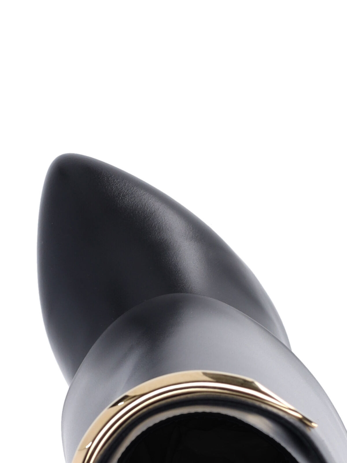 Pointed Toe Ankle Boots with Wrapped Design