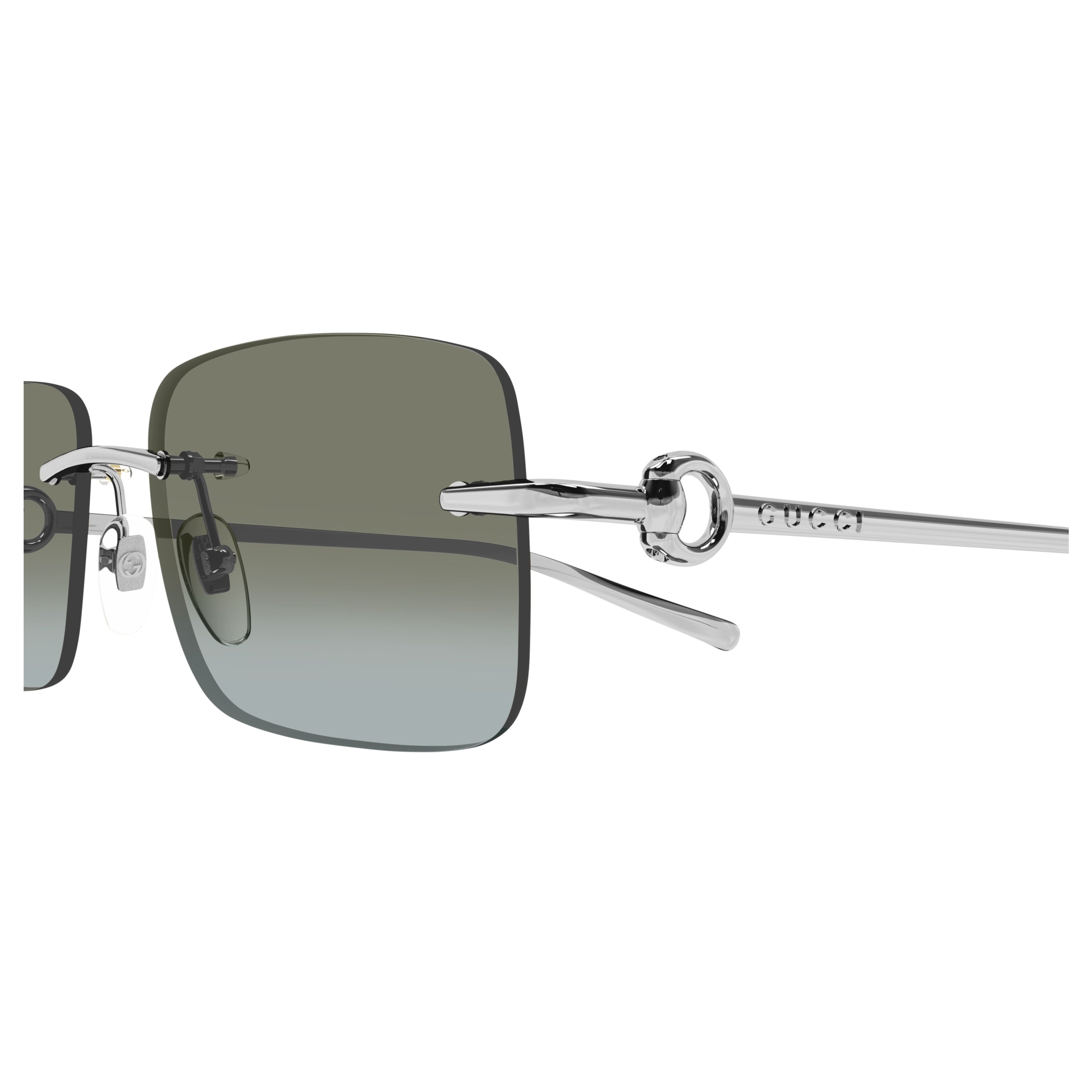 Gg1703s Rimless Rectangular Sunglasses
