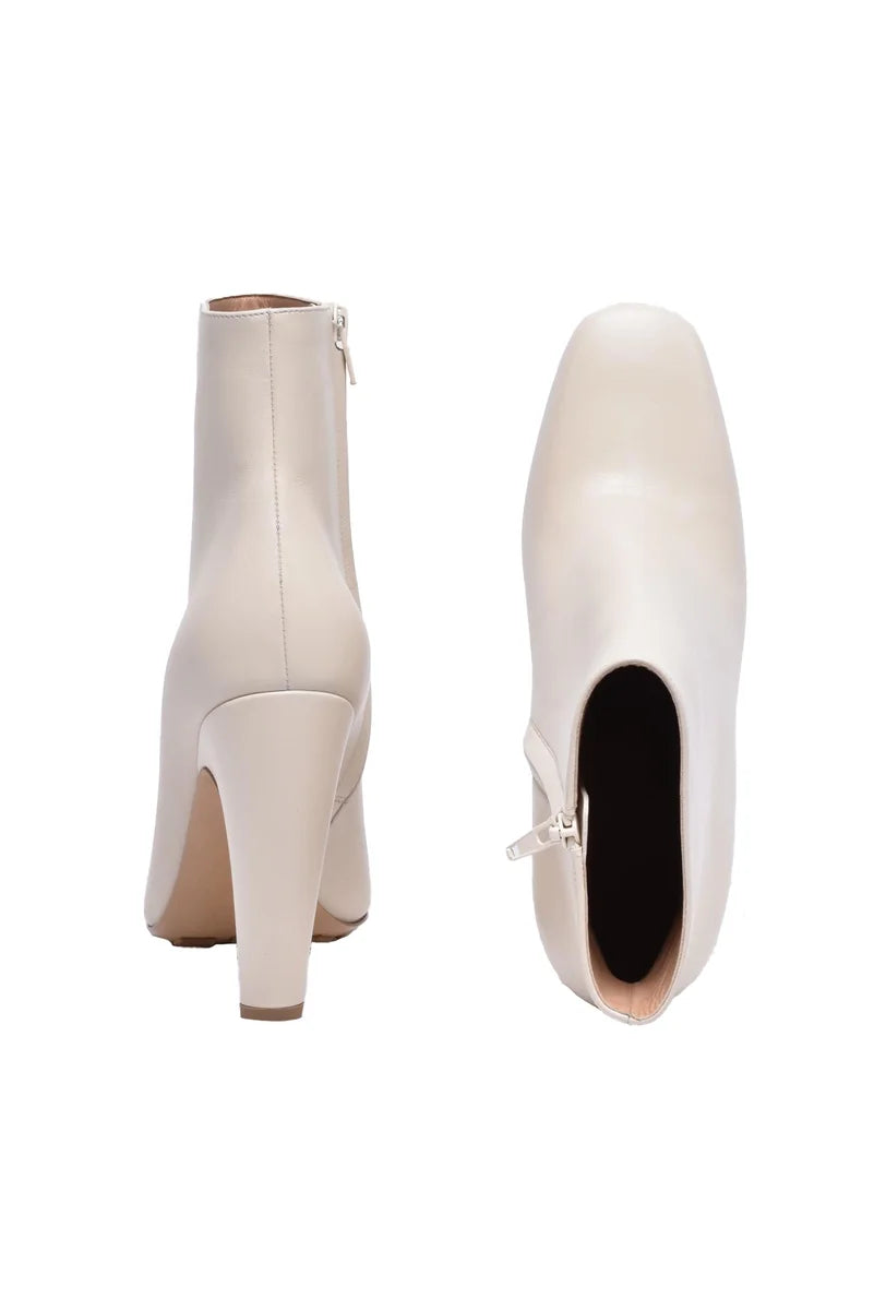 Canalazzo Ankle Boot - White