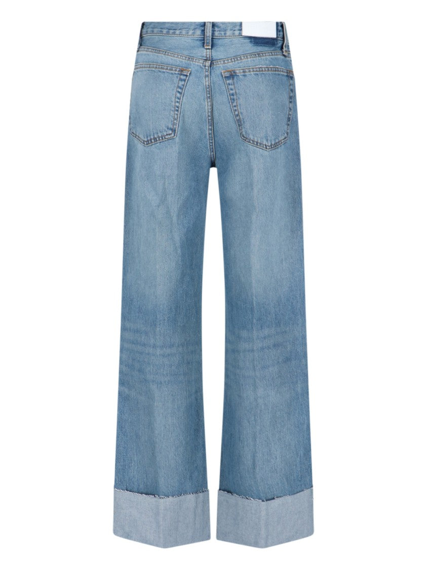 Wide Jeans – Light Blue