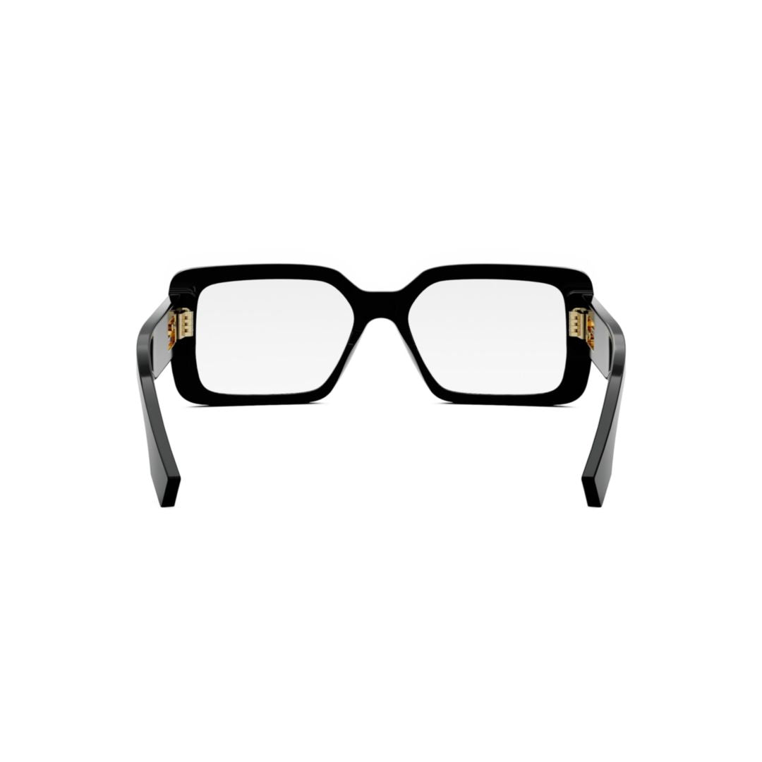 Fe50072i Rectangular Acetate Sunglasses