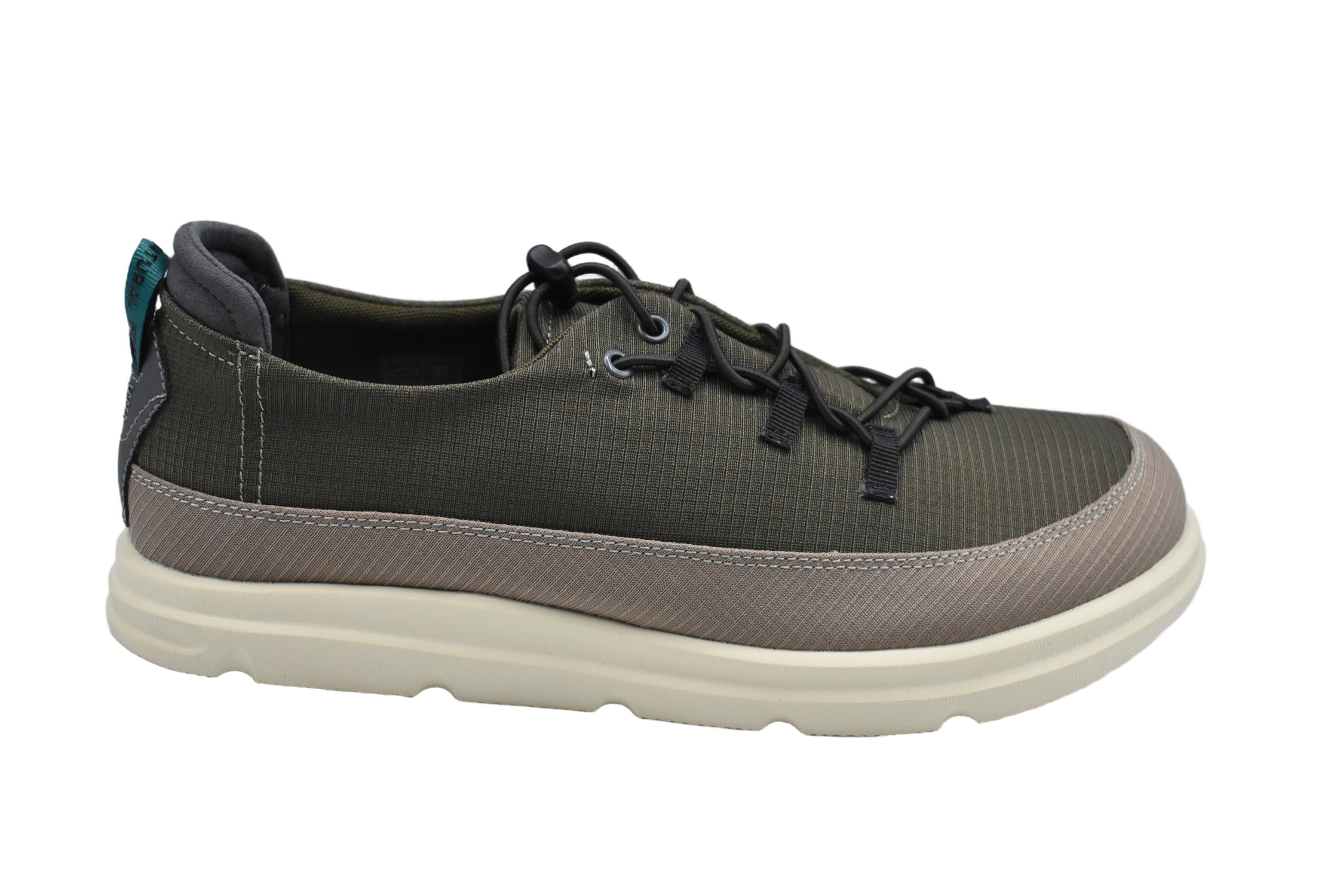 Green Low Shoes