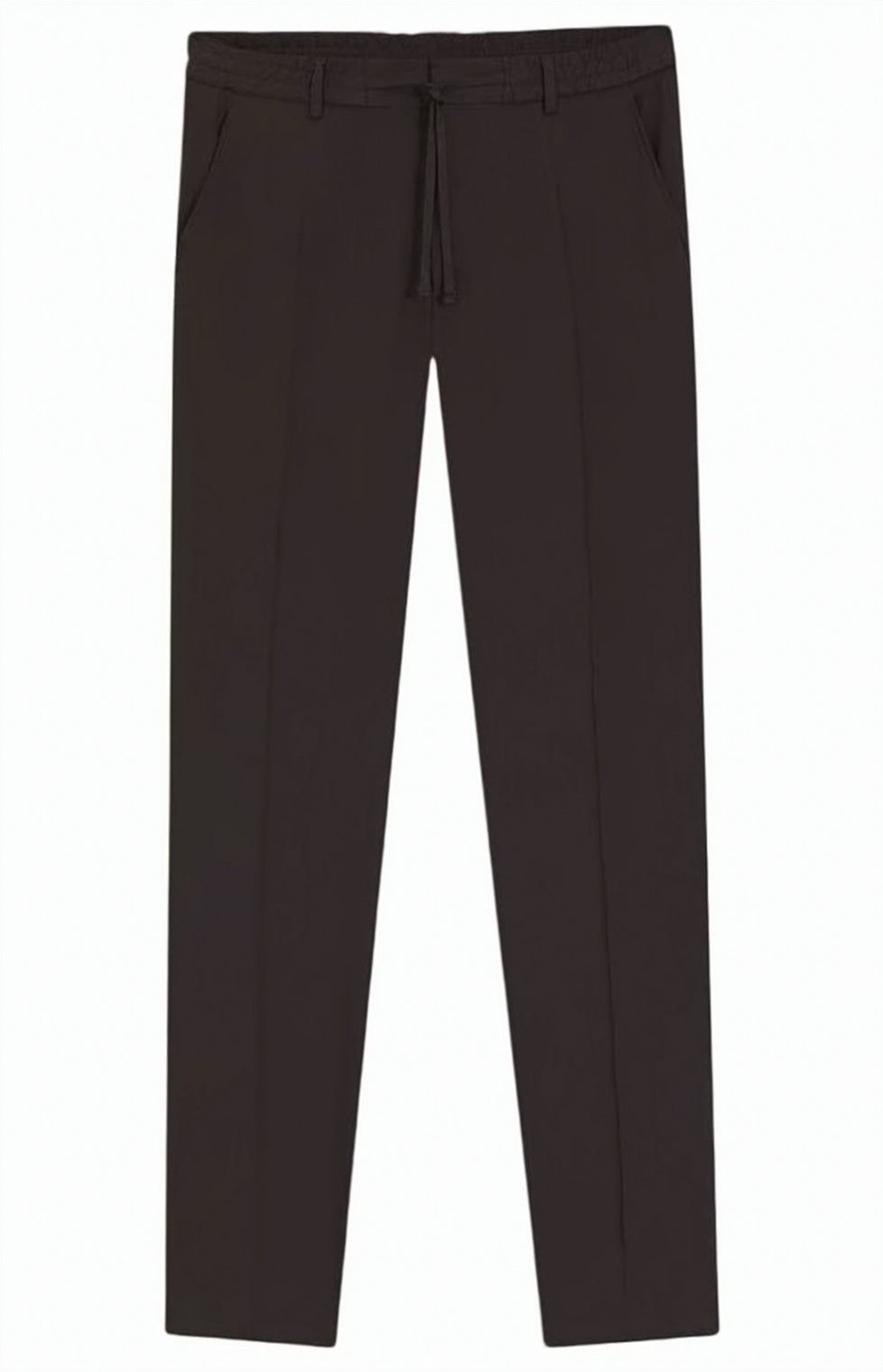 P Perin Tapered Fit Mid Trousers