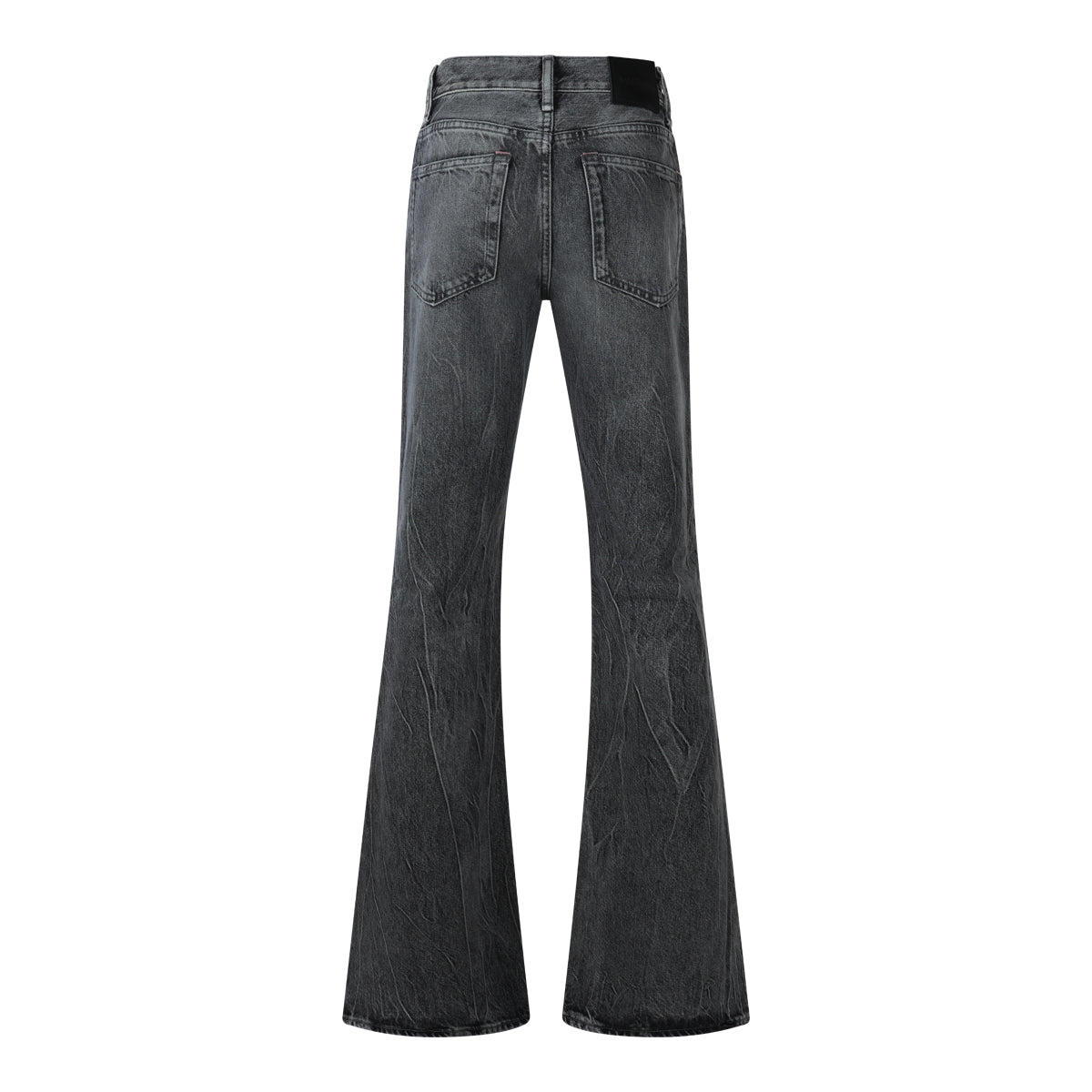 High-Waisted Flared Jeans
