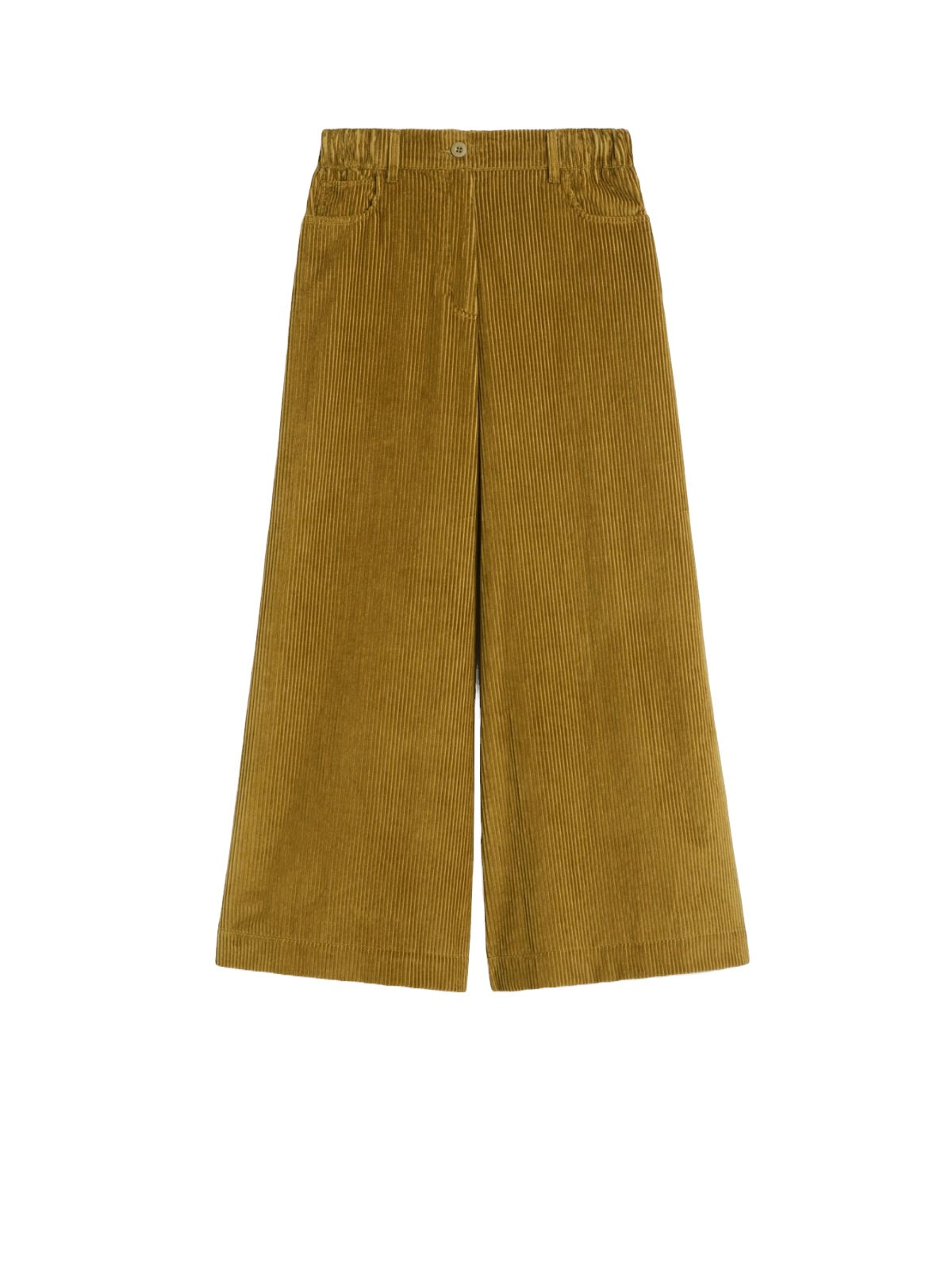 Wide-Leg Pants With High Waist