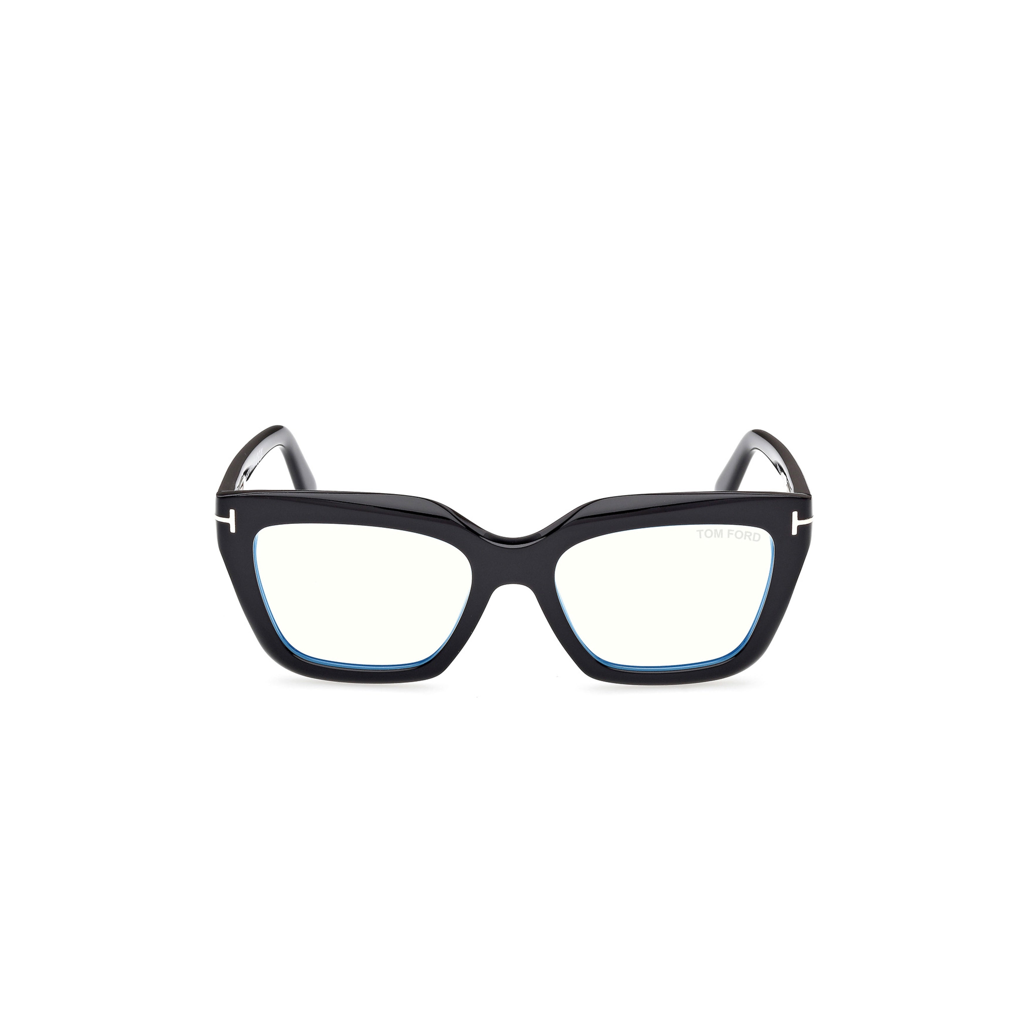 Ft6093-B Oversized Square Frame Eyeglasses