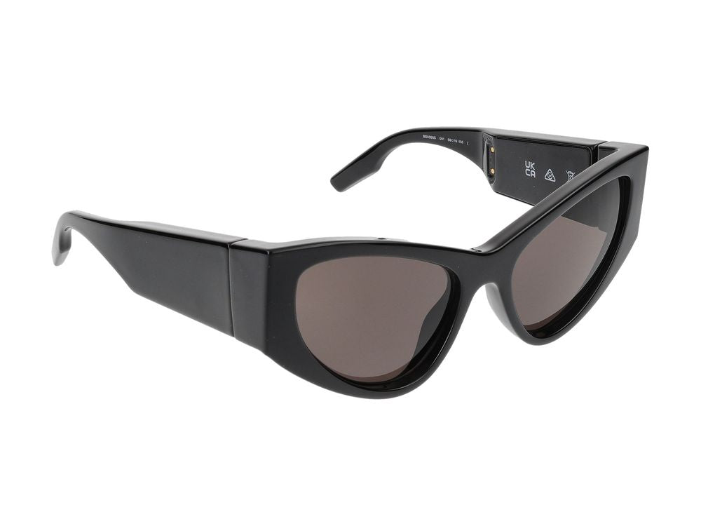 Sunglasses Balenciaga BB0300S 001 black black grey 56/19/150