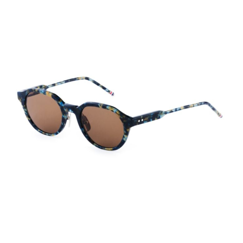 Ues944a Rounded Frame Marbled Sunglasses