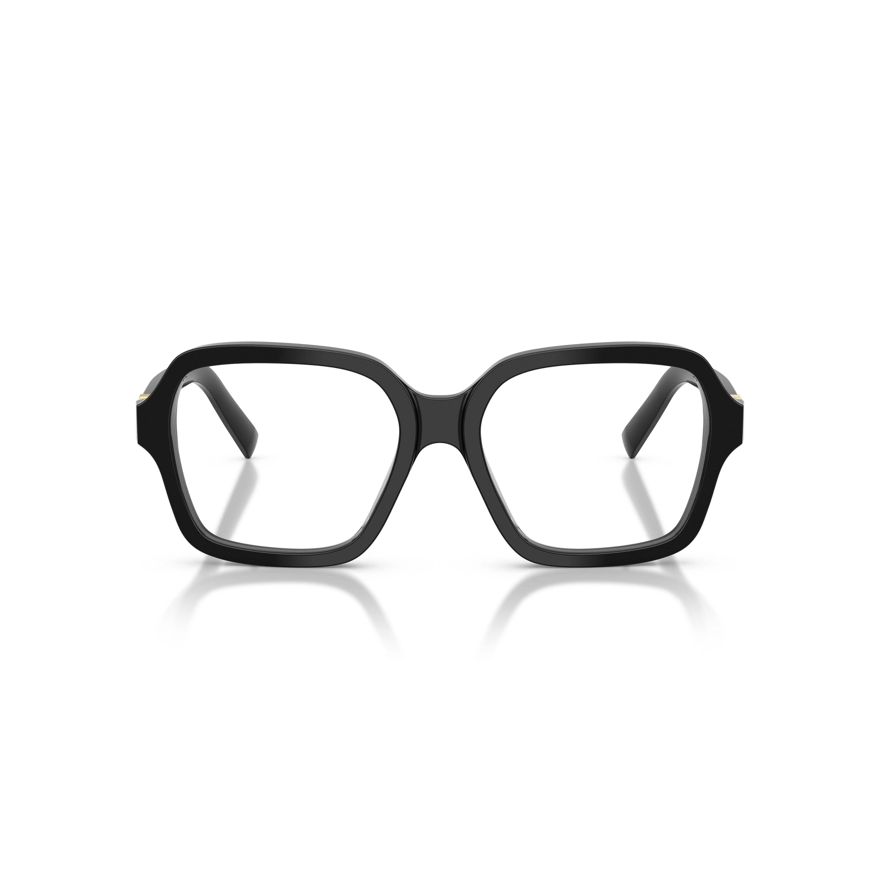 0mu 03yv Oversized Square Frame Black Acetate Sunglasses