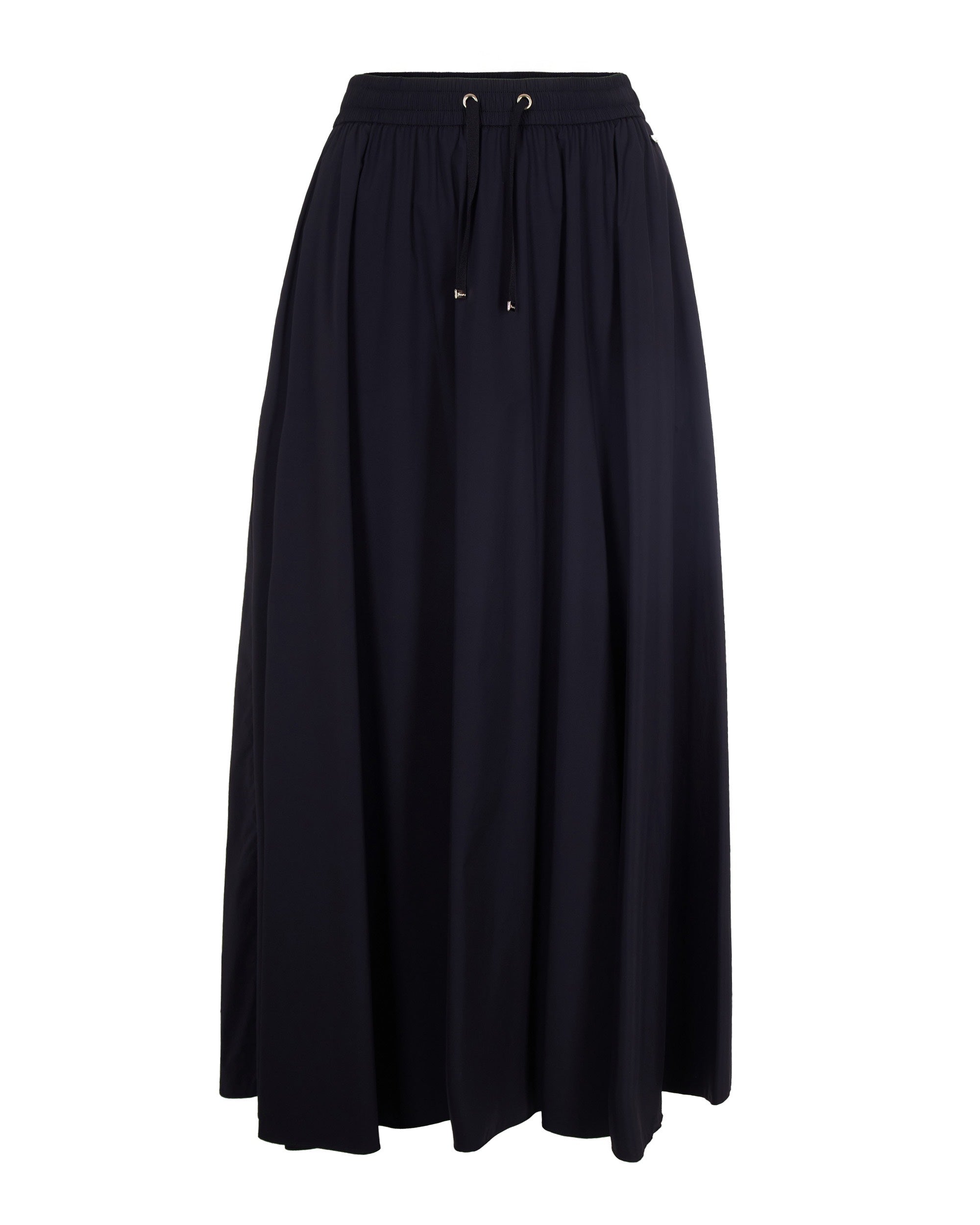 Ultralight Stretch Nylon Midi Skirt