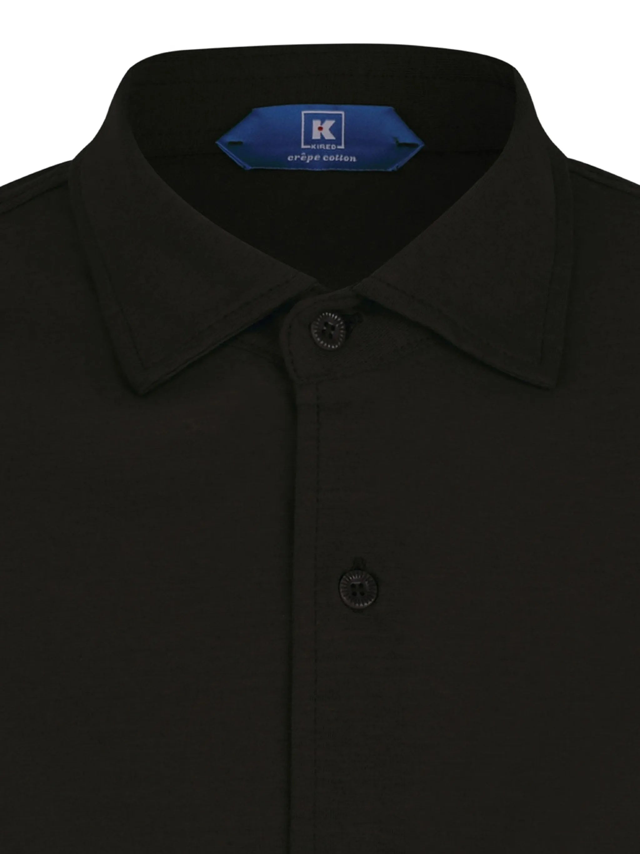 Black Capri Long-Sleeve Shirt