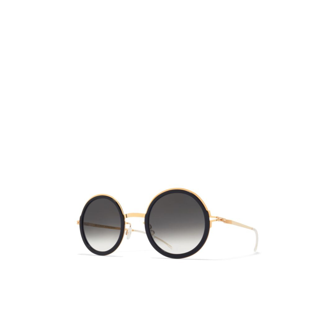 Monroe Round Gradient Tint Sunglasses