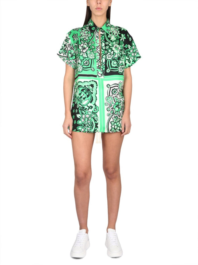Carre' Bandana Shirt