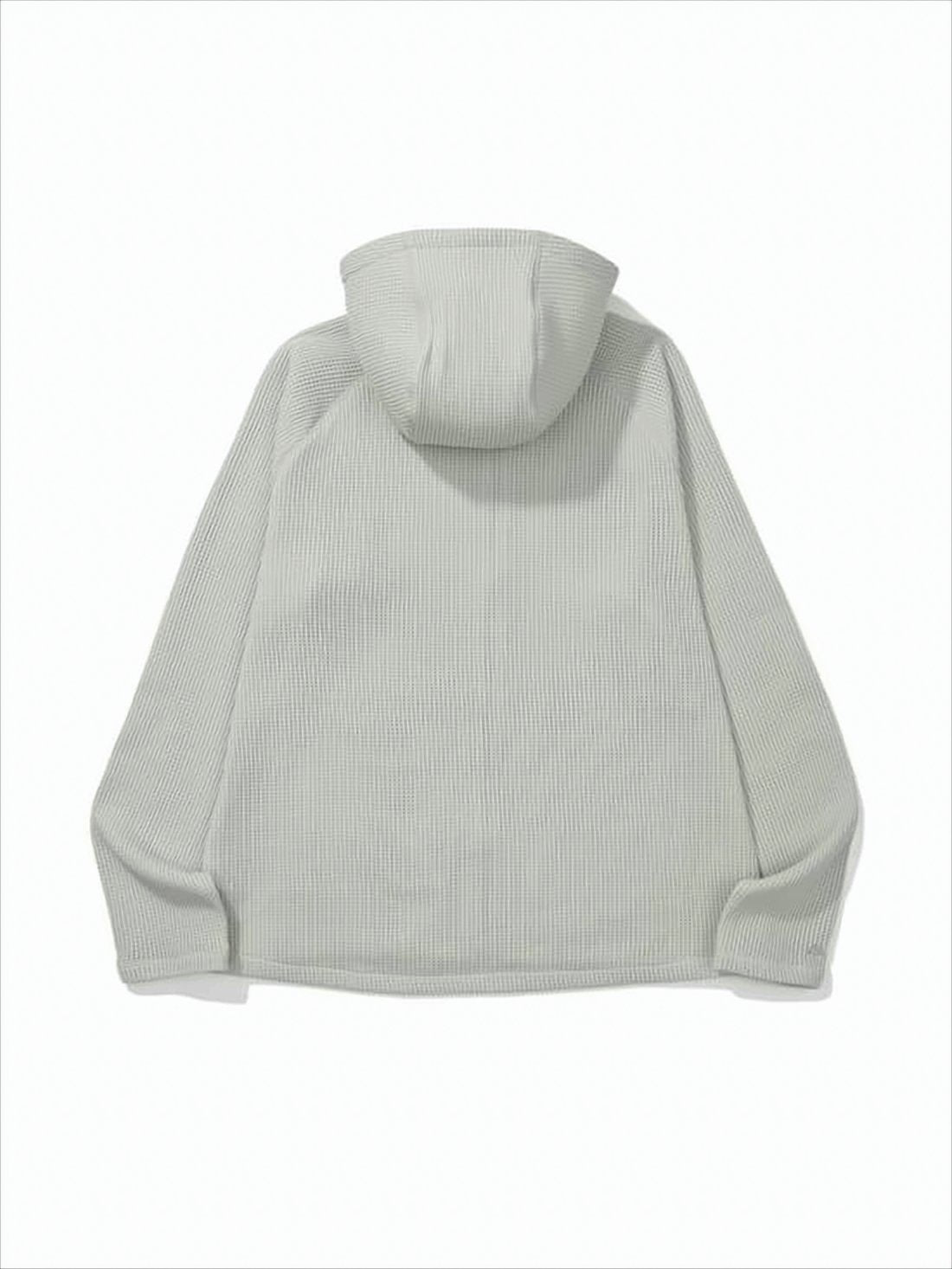 Light Grey Hooded Jacket