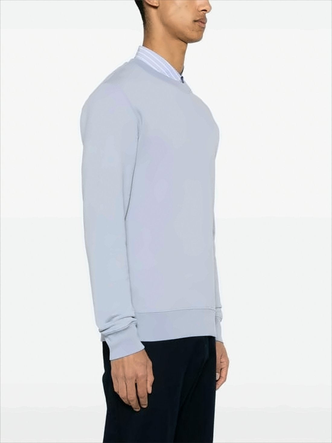Long-Sleeve Crew Neck Sweatshirt
