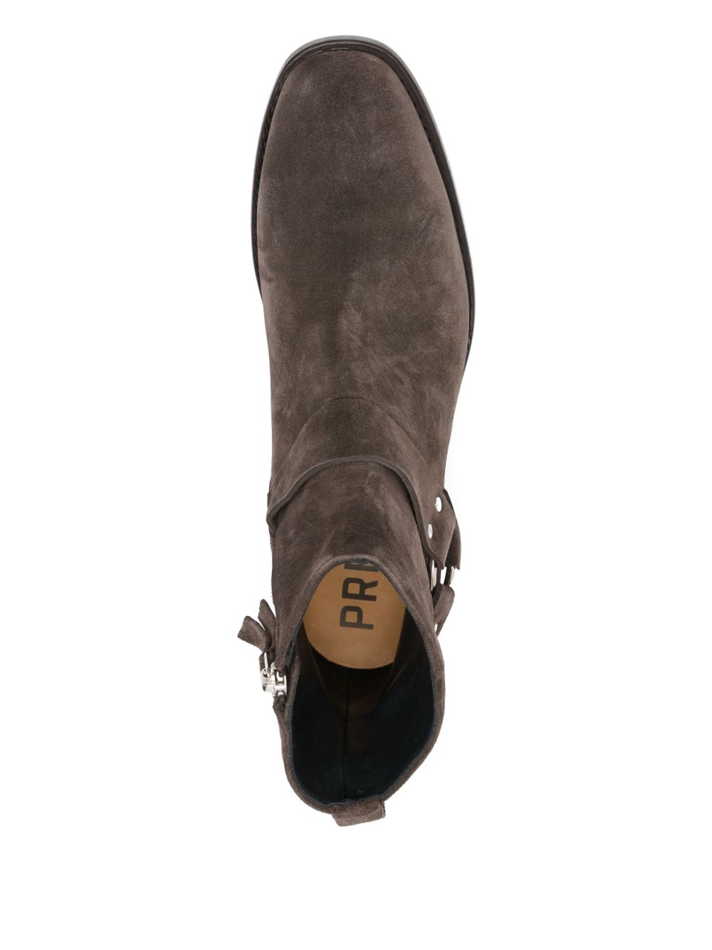 Ankle Boots with Side Zip