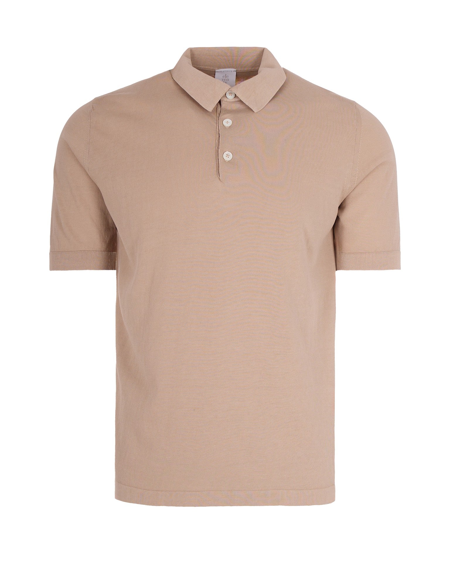 Regular Fit Polo Shirt in Soft Jersey Cotton