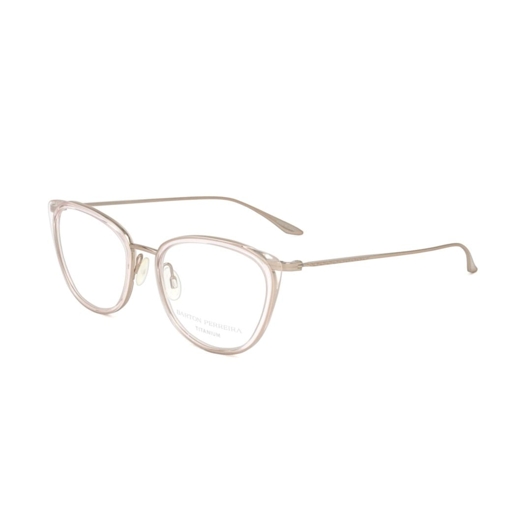 Bp5026 510oo Translucent Cat-Eye Eyeglasses with Adjustable Nose Pads