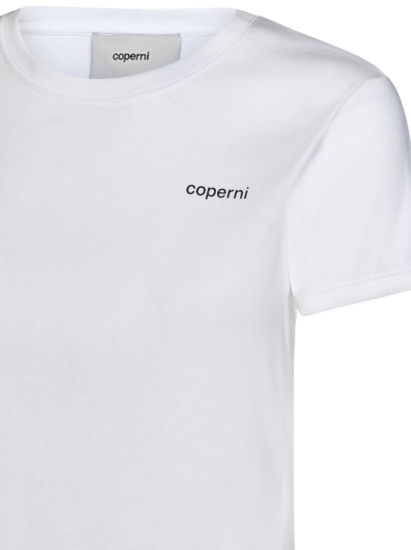 White Slim Fit T-Shirt