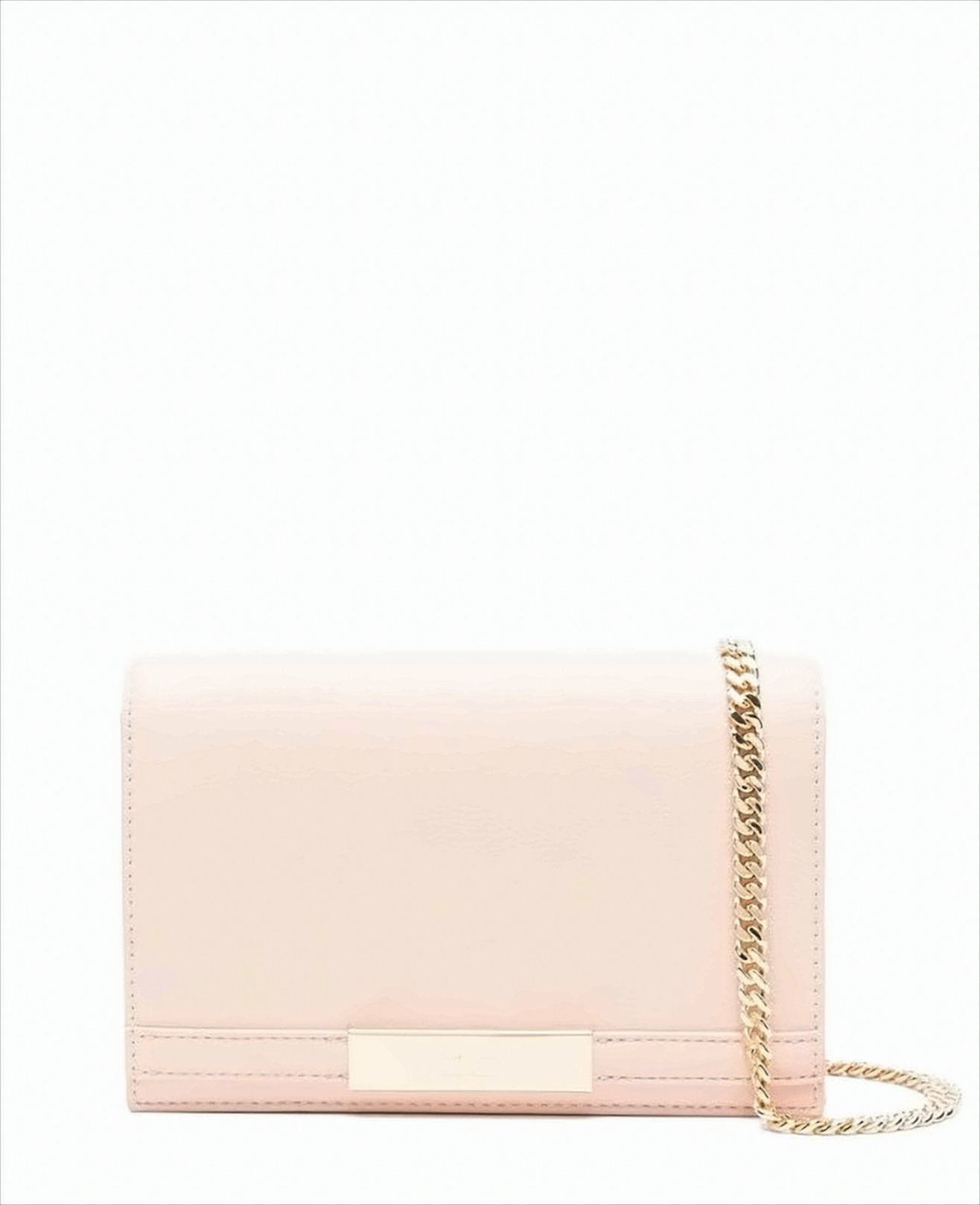 Shoulder Bag With Gold Chain Strap