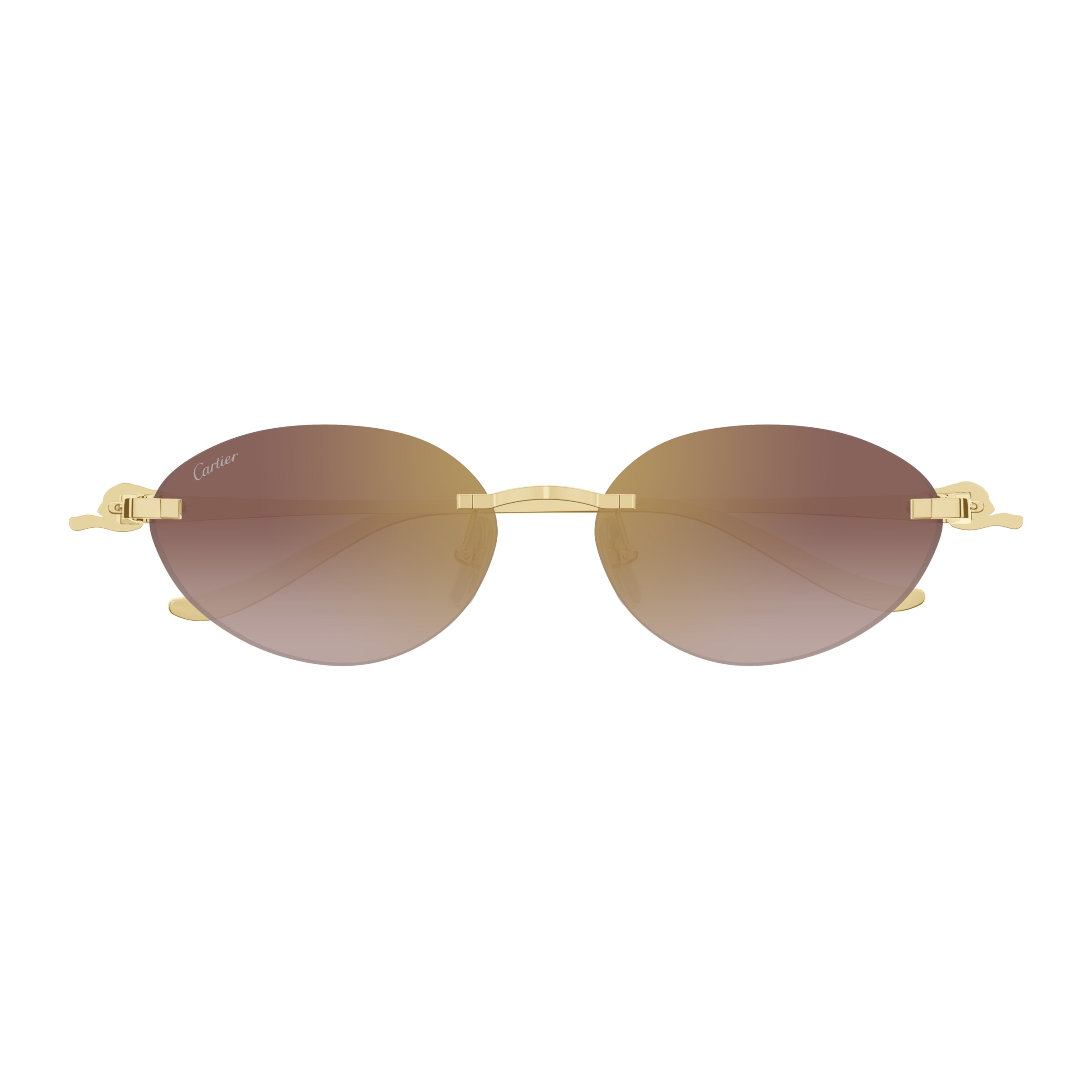 Ct0504s Rimless Sunglasses