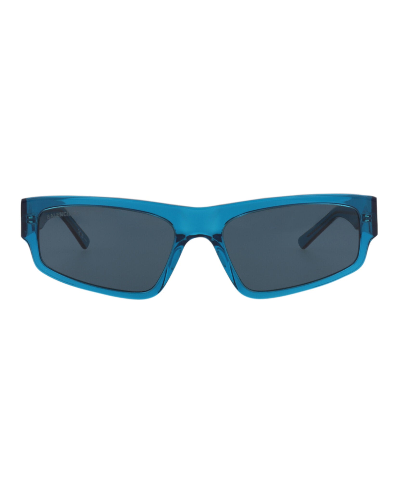Square-Frame Recycled Acetate Sunglasses
