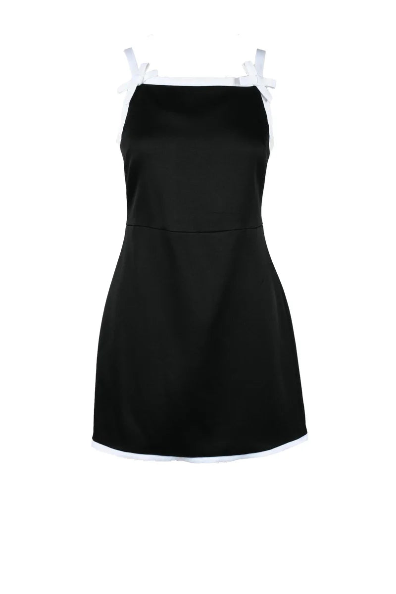 Sheath Dress - Black