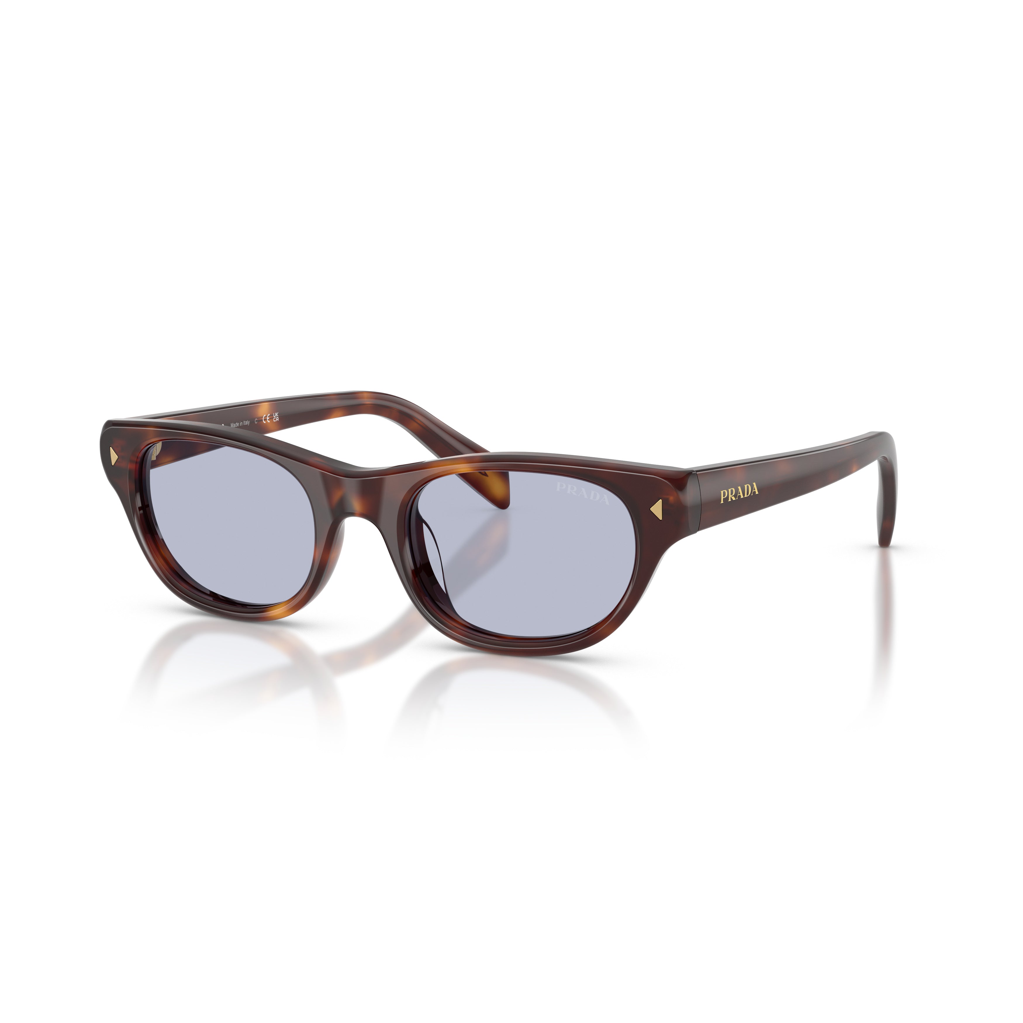 0pr C08s Rectangular Acetate Sunglasses