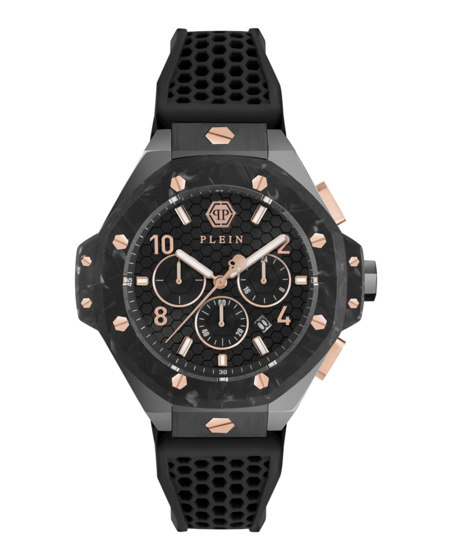 Zegarek Plein Chrono Royal z silikonowym paskiem