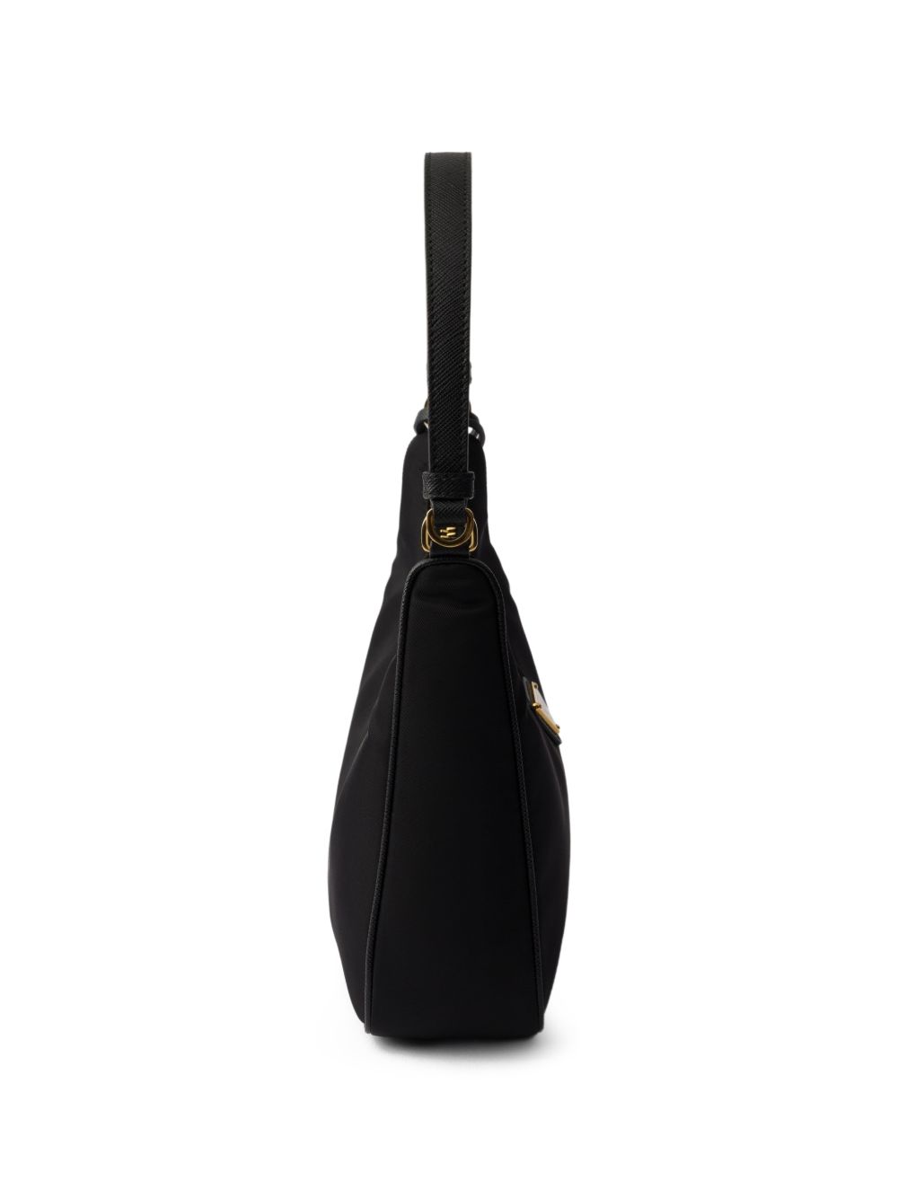 Rectangular Black Shoulder Bag