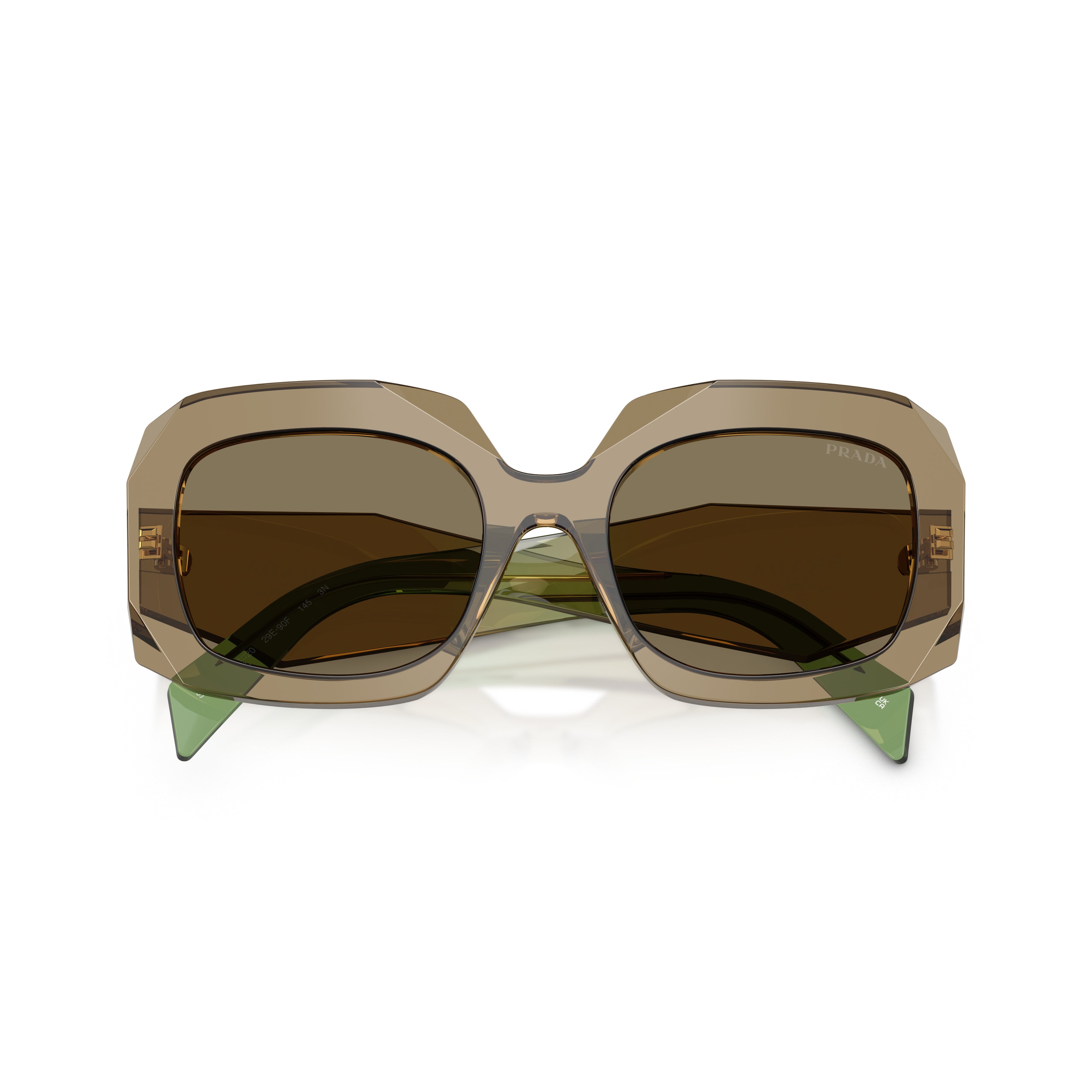 0pr B23s Oversized Square Sunglasses