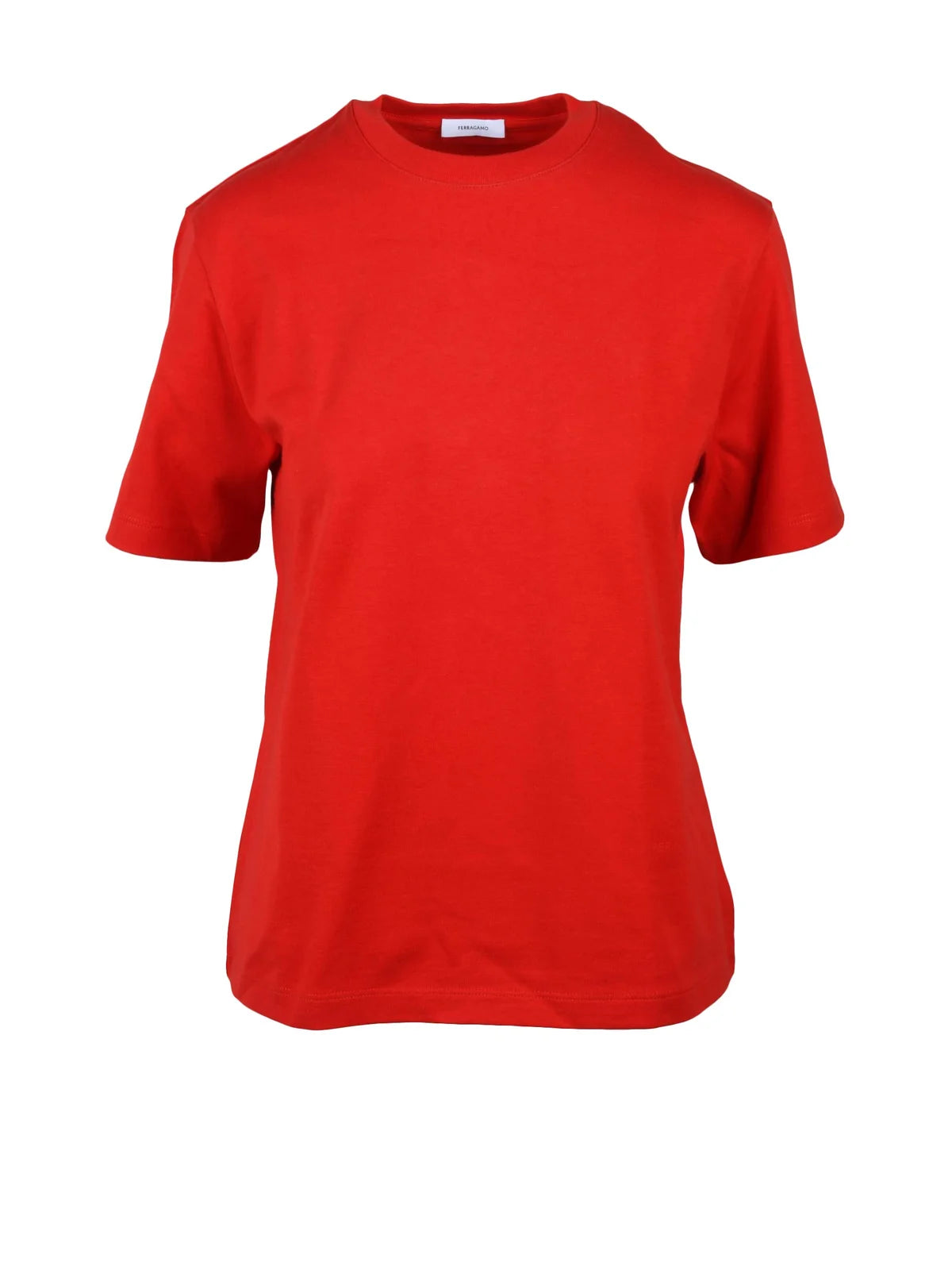 Red Cotton T-Shirt