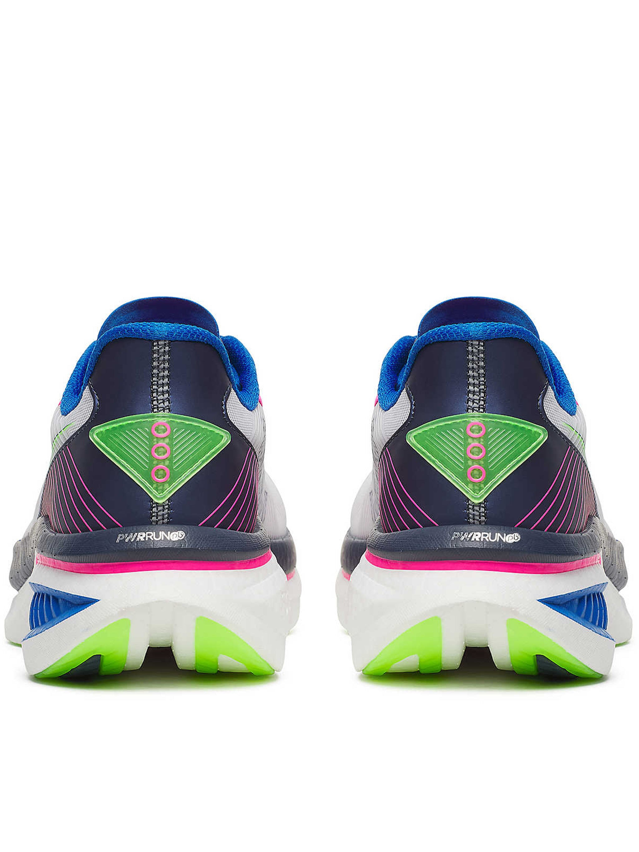 Breathable Mesh Running Shoe with Vibrant Accents