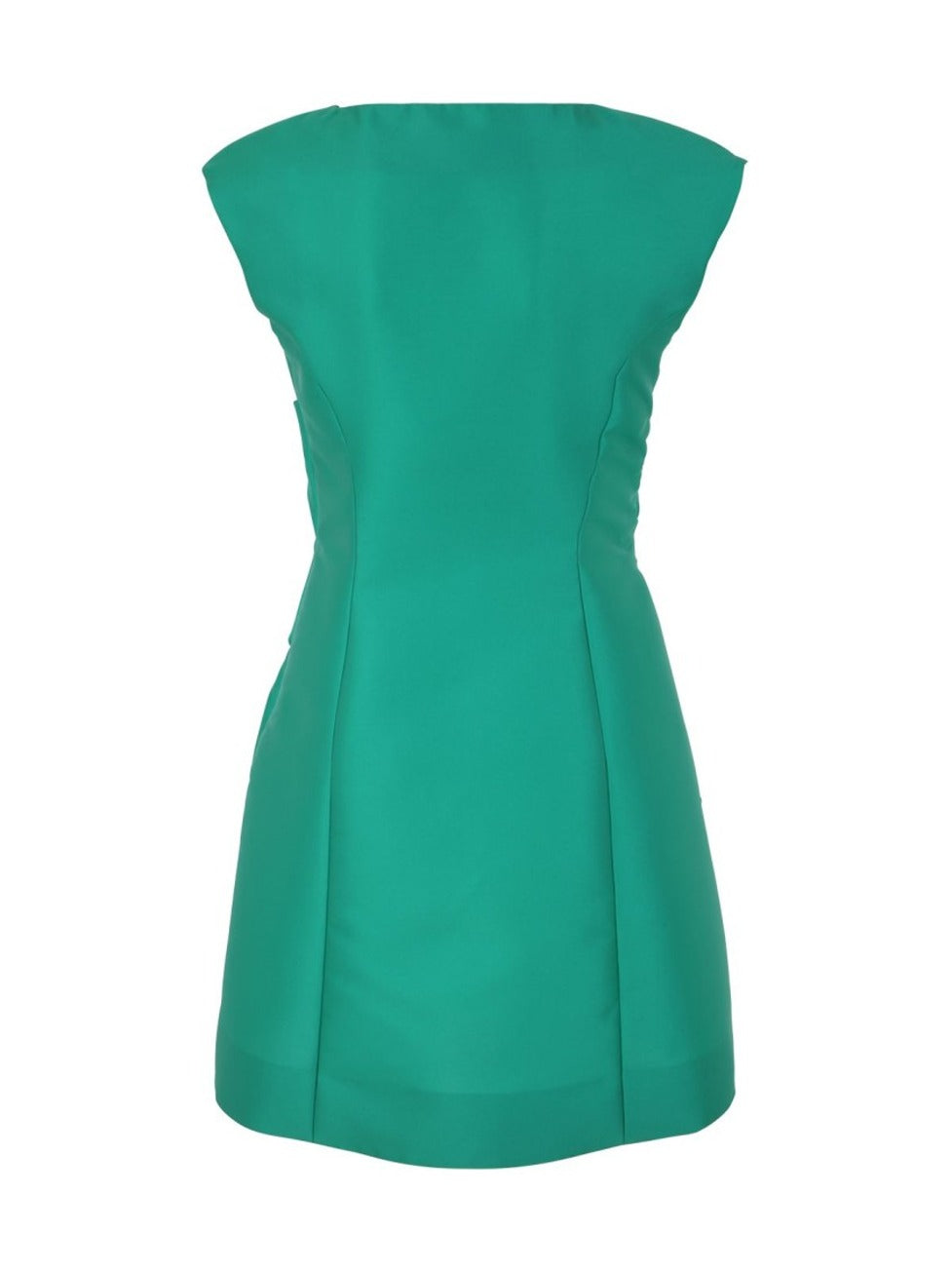 Water Green Mini Short Dress