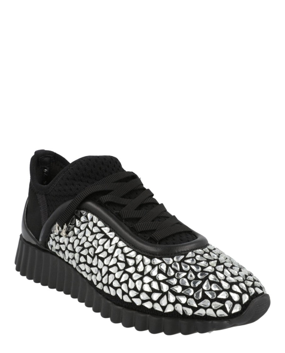 Crystal-Embellished Sneakers