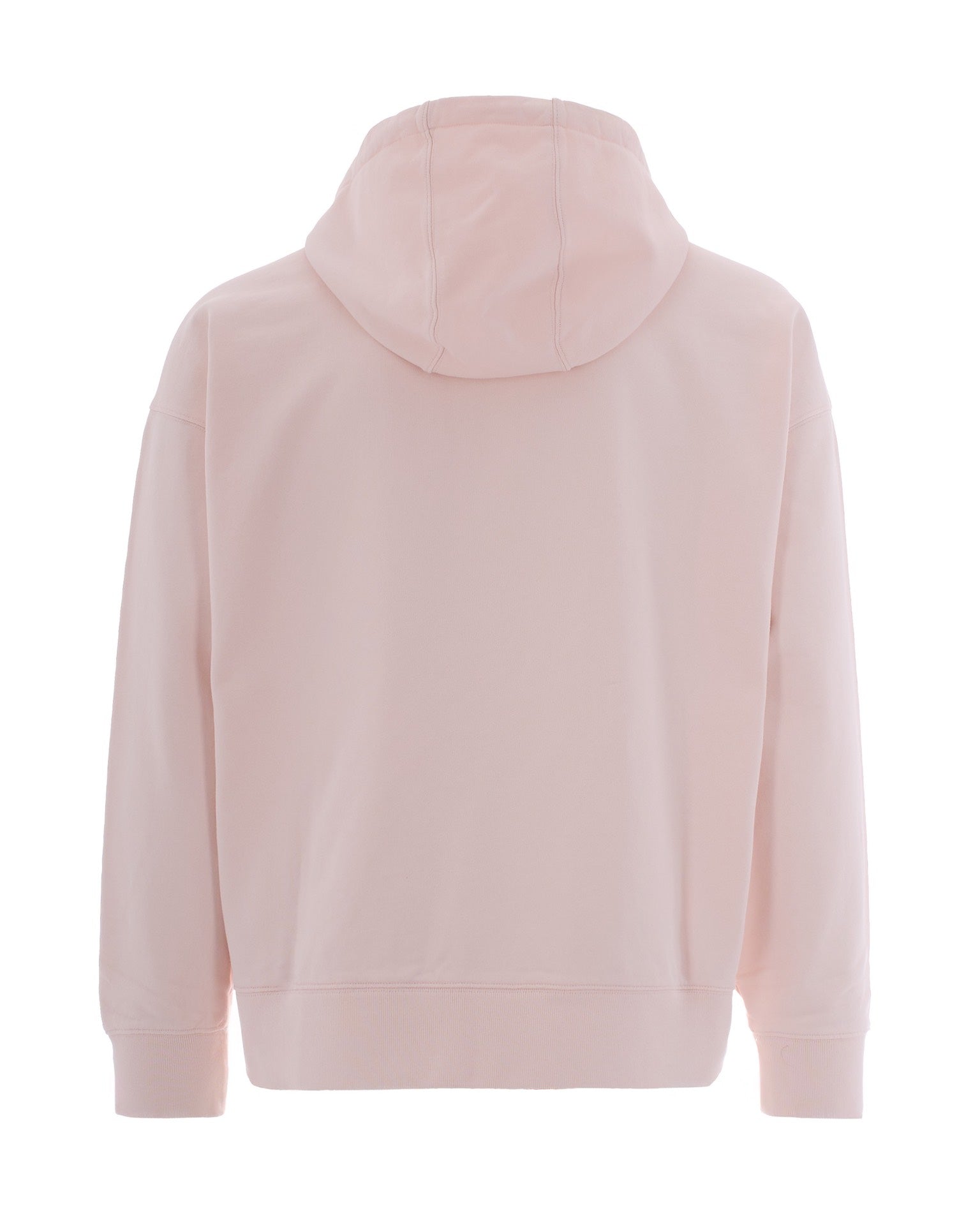 Fox Head Oversized Sweatshirt in Mauve