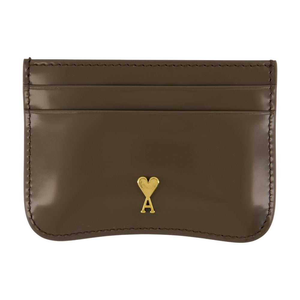 Paris Paris Cardholder - Leather - Khaki