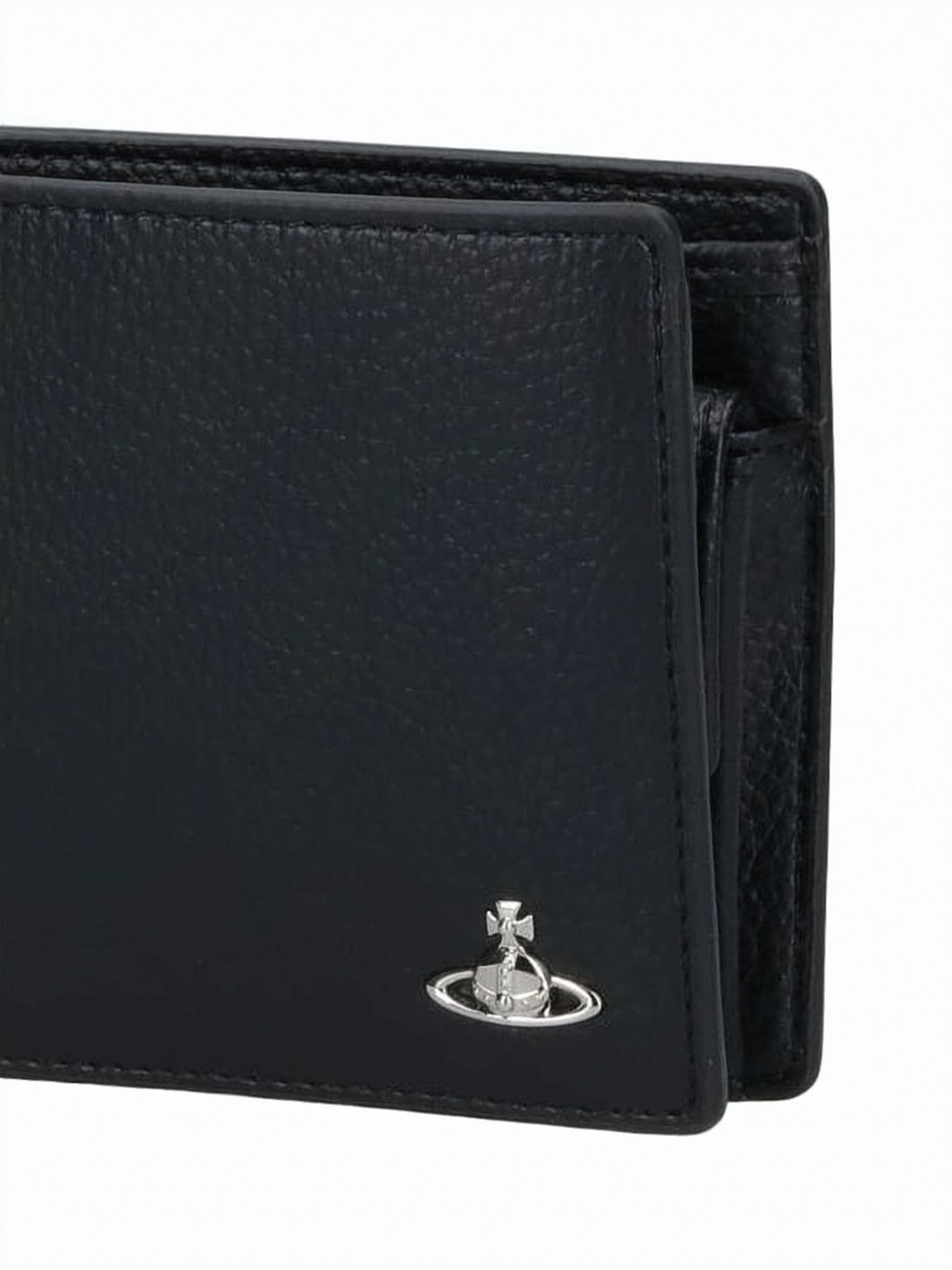 Textured Polyurethane Bifold Wallet