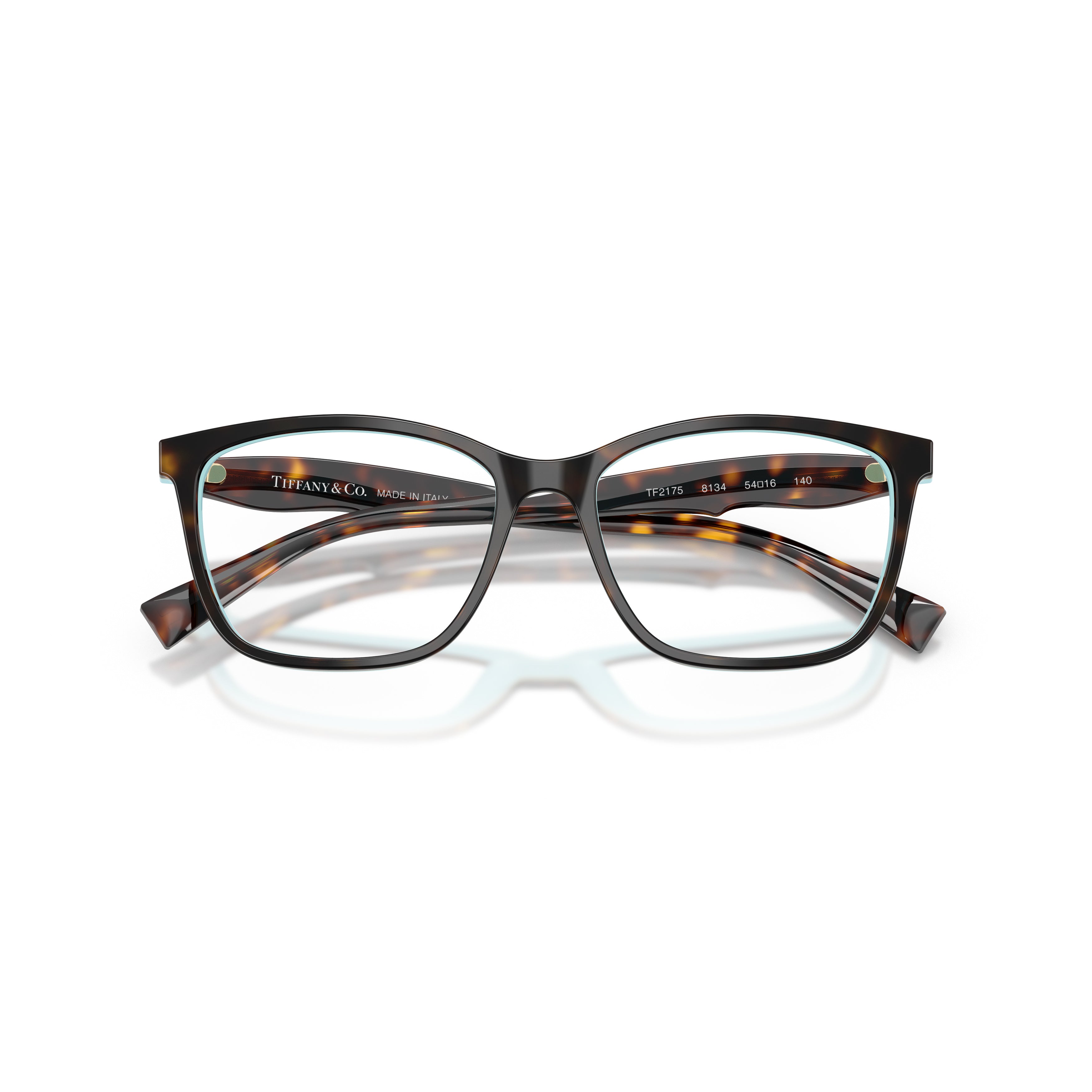 0tf2175 Rectangular Frame Eyeglasses