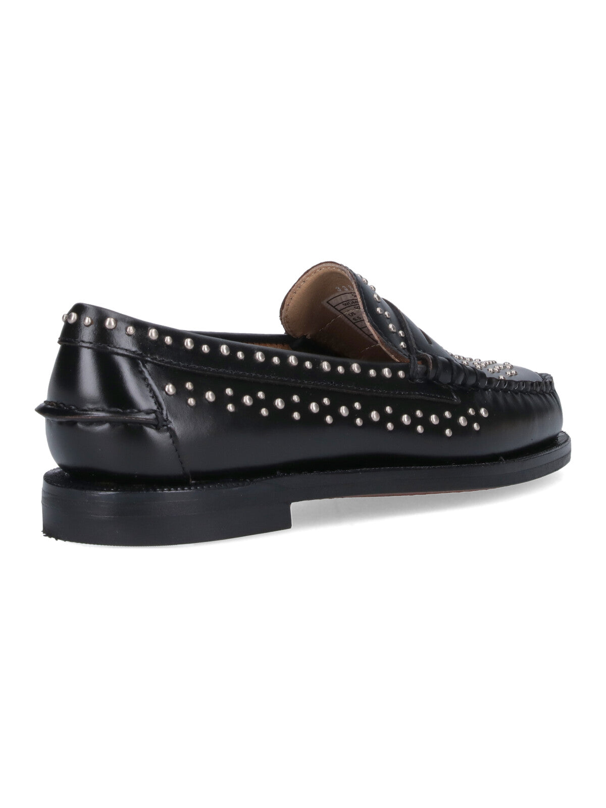 "Dan Studs" Loafers – Black