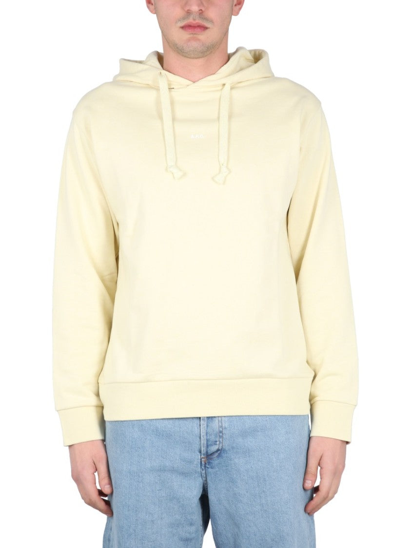Drawstring Hood Sweatshirt