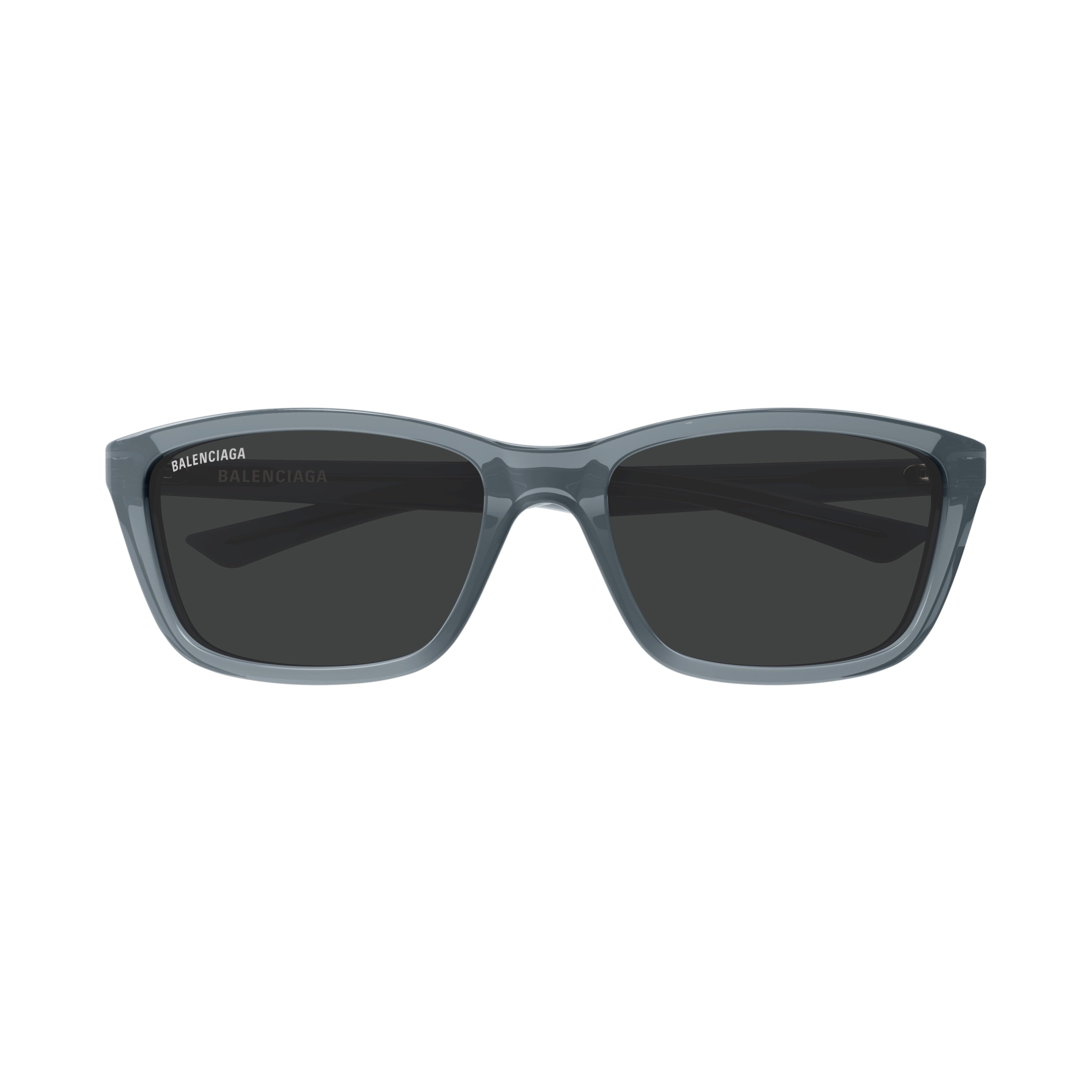 Bb0403sk Rectangular Frame Sunglasses in Recycled Acetate
